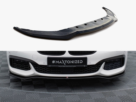 Maxton Design Front Splitter V.1 BMW 7 M-Pack G11 / G12