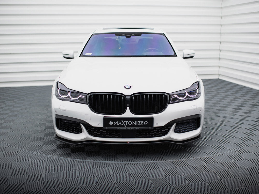 Maxton Design Front Splitter V.1 BMW 7 M-Pack G11 / G12