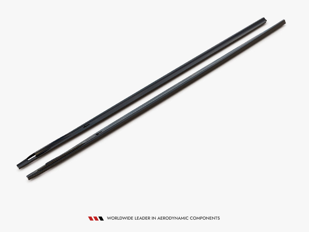 Maxton Design Side Skirts Diffusers BMW 7 M-Pack G11