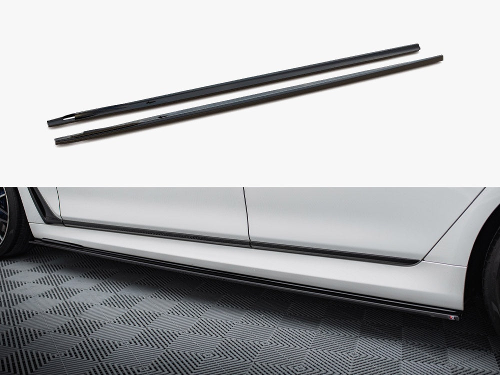 Maxton Design Side Skirts Diffusers BMW 7 M-Pack G11