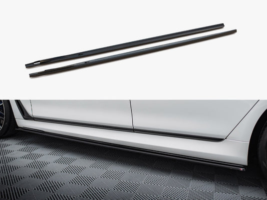 Maxton Design Side Skirts Diffusers BMW 7 M-Pack G11
