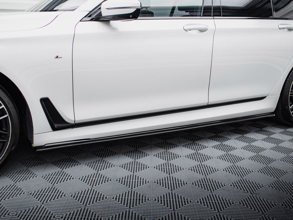 Maxton Design Side Skirts Diffusers BMW 7 M-Pack G11