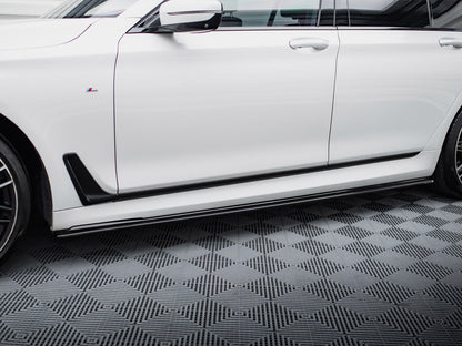 Maxton Design Side Skirts Diffusers BMW 7 M-Pack G11