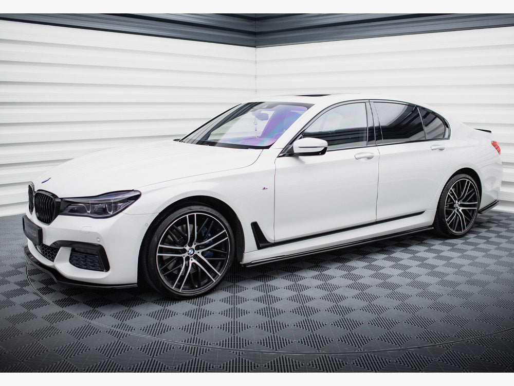 Maxton Design Side Skirts Diffusers BMW 7 M-Pack G11