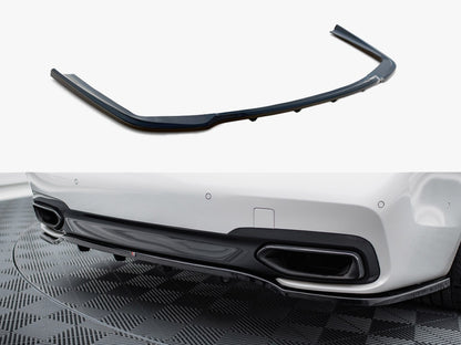 Maxton Design Rear Splitter (Vertical Bars) BMW 7 M-Pack G11 / G12