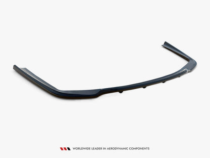 Maxton Design Rear Splitter (Vertical Bars) BMW 7 M-Pack G11 / G12