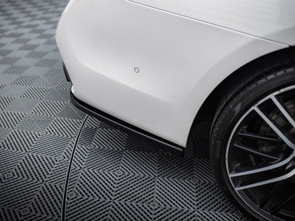 Maxton Design Rear Splitter (Vertical Bars) BMW 7 M-Pack G11 / G12