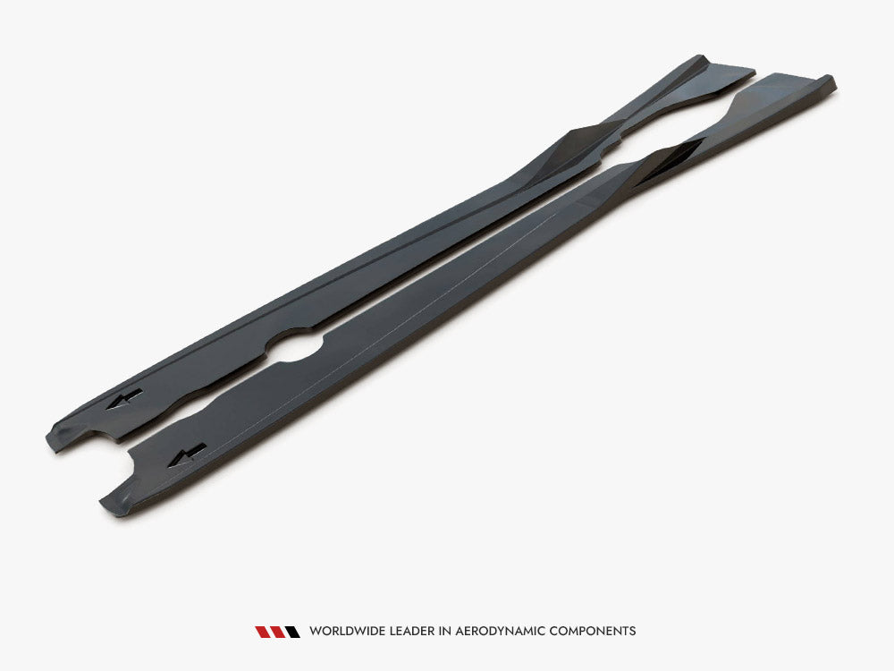 Maxton Design Side Skirts Diffusers Chevrolet Corvette C8