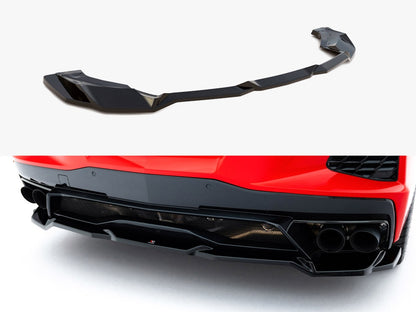 Maxton Design Rear Splitter Chevrolet Corvette C8