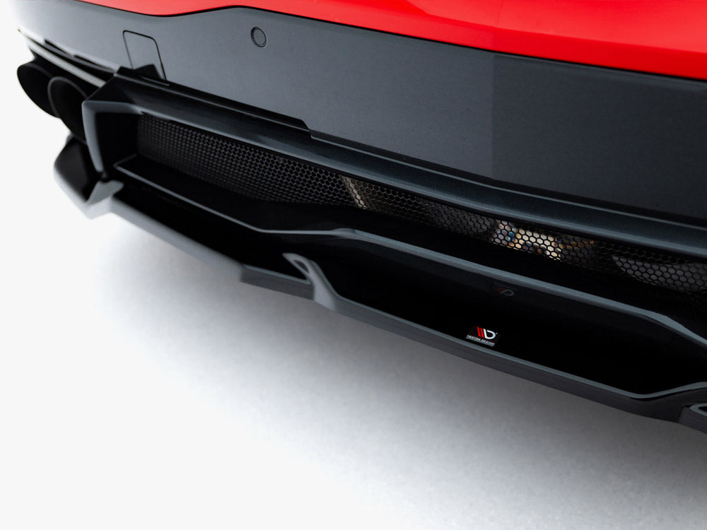 Maxton Design Rear Splitter Chevrolet Corvette C8