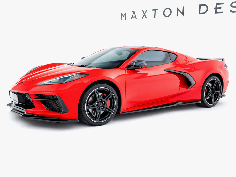Maxton Design Full Body Kit Chevrolet Corvette C8