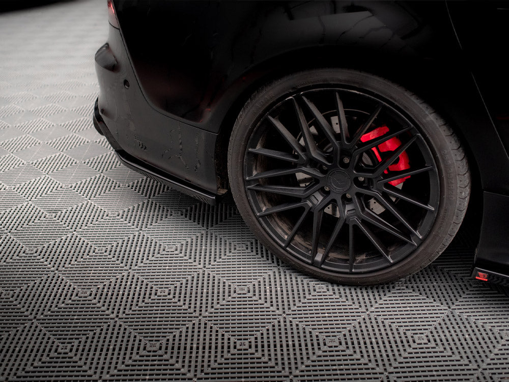 Maxton Design Rear Side Splitters Audi A7 S-Line C7