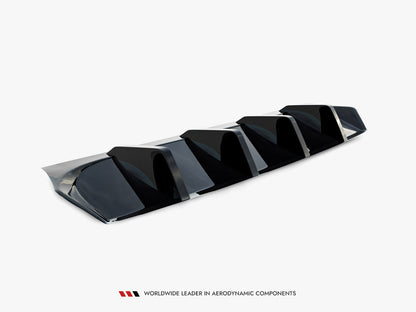 Maxton Design Rear Valance Skoda Octavia Sportline Liftback / Estate Mk4 Facelift