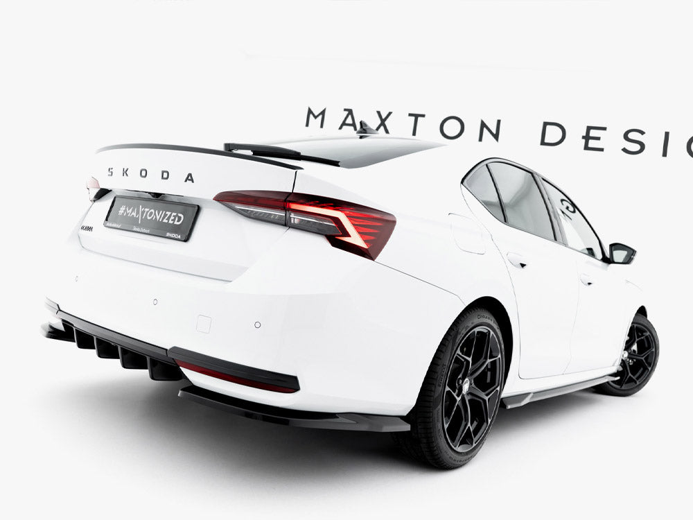 Maxton Design Full Body Kit Skoda Octavia Sportline Liftback / Estate Mk4 Facelift