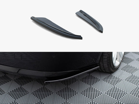 Maxton Design Rear Side Splitters BMW 5 GT F07