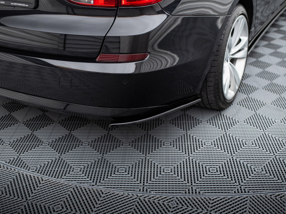 Maxton Design Rear Side Splitters BMW 5 GT F07