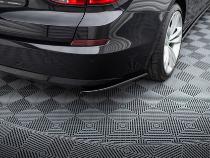 Maxton Design Rear Side Splitters BMW 5 GT F07