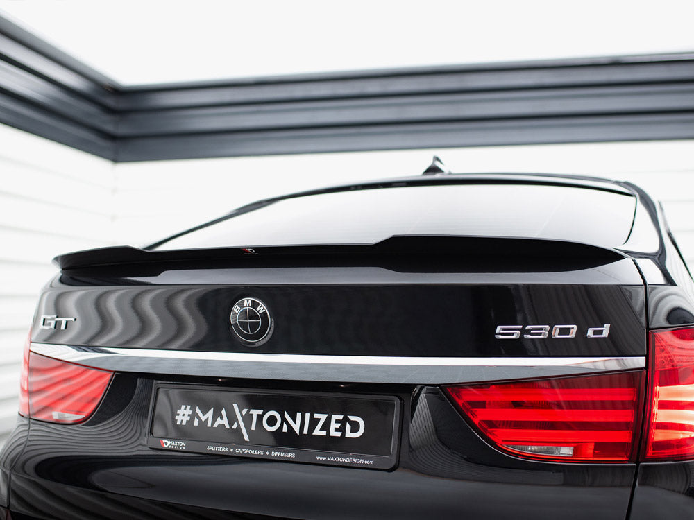 Maxton Design Spoiler CAP BMW 5 GT F07