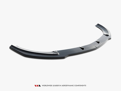 Maxton Design Front Splitter Mercedes-Benz E43 AMG / AMG-Line Sedan / Estate W213 / S213