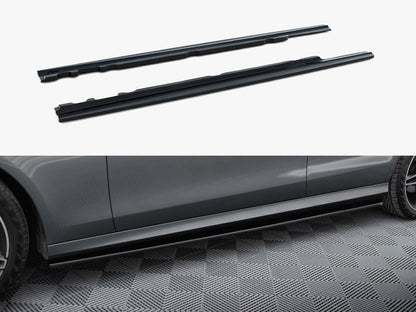 Maxton Design Side Skirts Diffusers Mercedes-Benz E43 AMG / AMG-Line Sedan / Estate W213 / S213