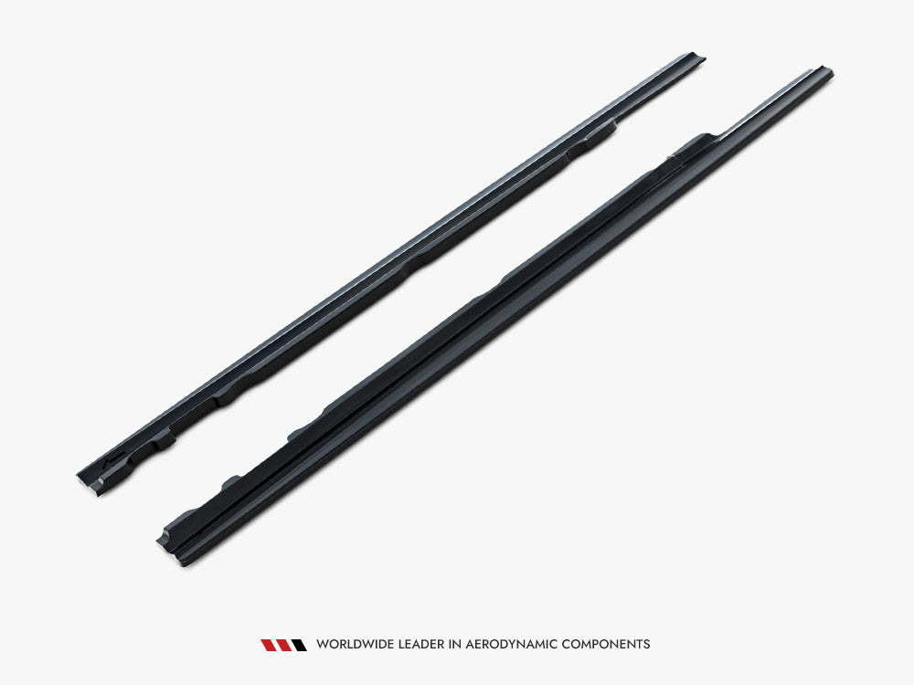 Maxton Design Side Skirts Diffusers Mercedes-Benz E43 AMG / AMG-Line Sedan / Estate W213 / S213