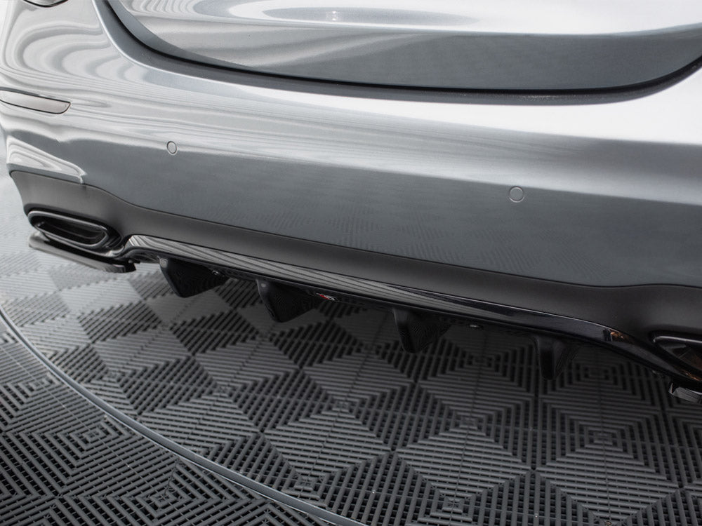 Maxton Design Rear Valance Mercedes-Benz E43 AMG / AMG-Line Sedan / Estate W213 / S213