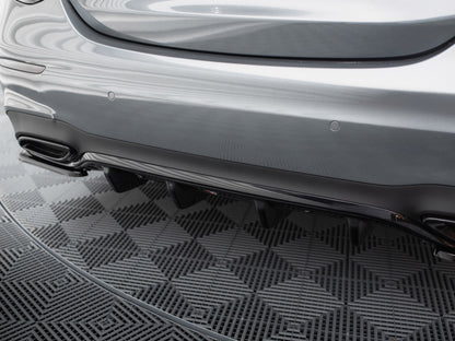 Maxton Design Rear Valance Mercedes-Benz E43 AMG / AMG-Line Sedan / Estate W213 / S213
