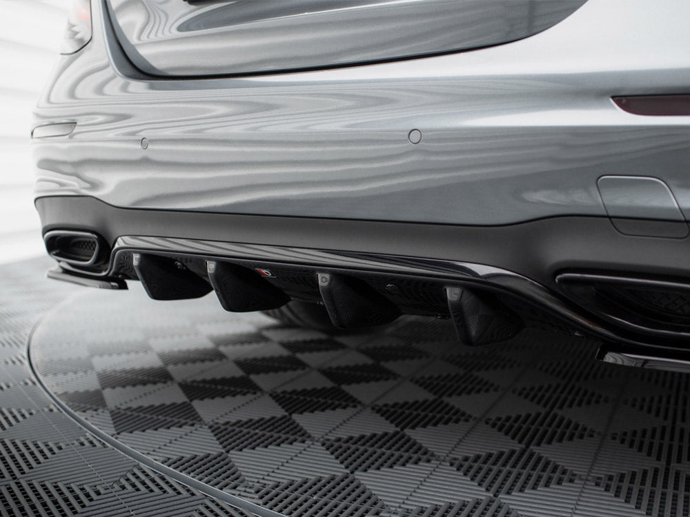 Maxton Design Rear Valance Mercedes-Benz E43 AMG / AMG-Line Sedan / Estate W213 / S213