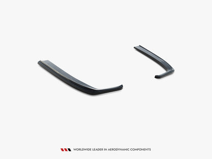 Maxton Design Rear Side Splitters Mercedes-Benz E43 AMG / AMG-Line Sedan W213