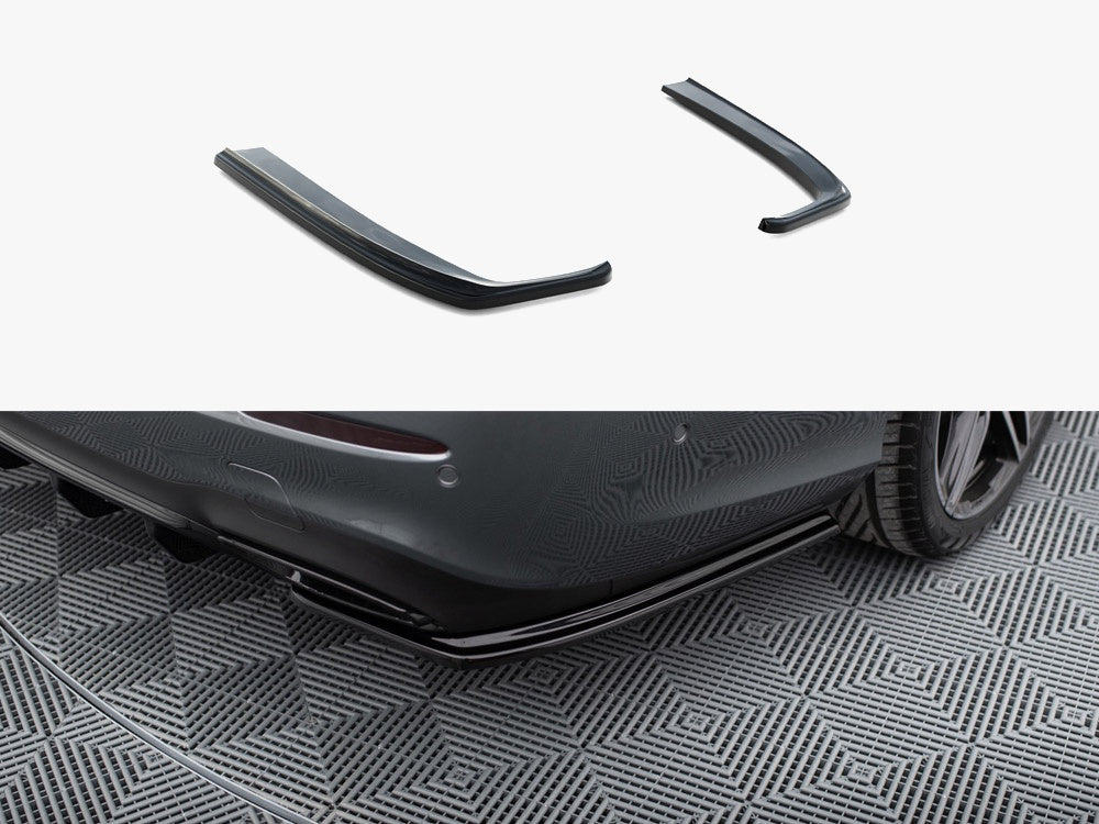 Maxton Design Rear Side Splitters Mercedes-Benz E43 AMG / AMG-Line Sedan W213