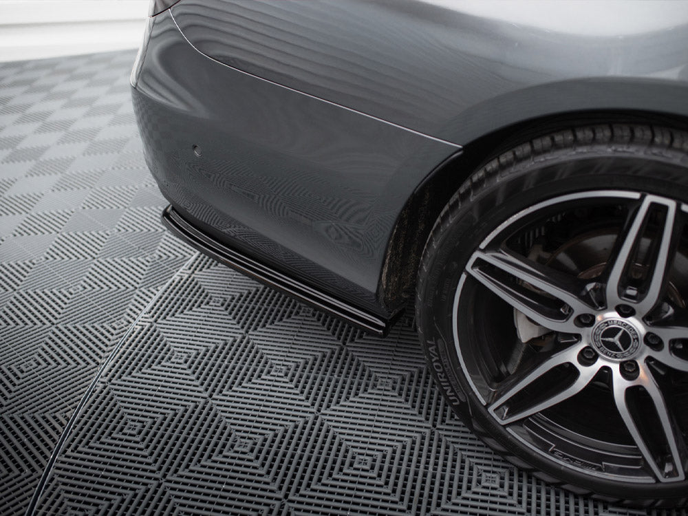 Maxton Design Rear Side Splitters Mercedes-Benz E43 AMG / AMG-Line Sedan W213