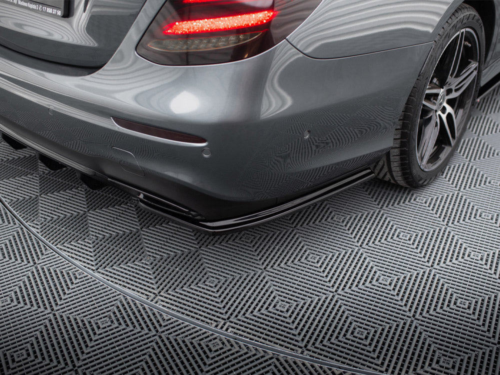 Maxton Design Rear Side Splitters Mercedes-Benz E43 AMG / AMG-Line Sedan W213