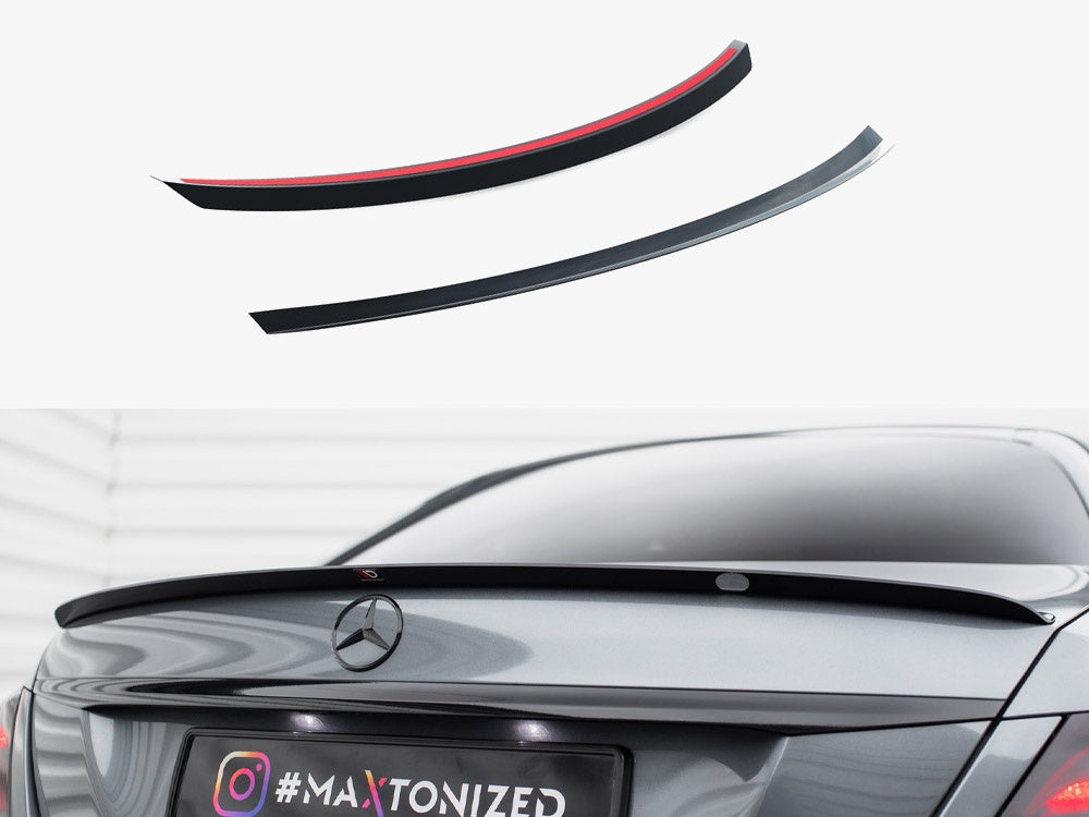 Maxton Design Spoiler CAP Mercedes-Benz E Sedan W213 AMG-Line