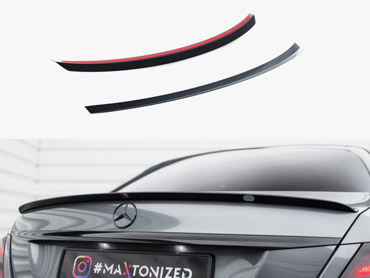 Maxton Design Spoiler CAP Mercedes-Benz E Sedan W213 AMG-Line