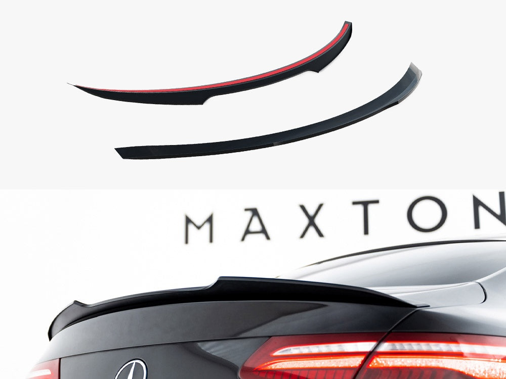 Maxton Design Spoiler CAP Mercedes-Benz E-Class W213 Coupe (C238) AMG-Line / 53 AMG