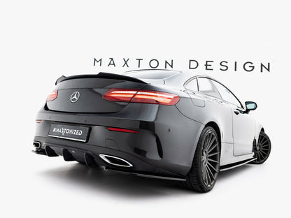 Maxton Design Spoiler CAP Mercedes-Benz E-Class W213 Coupe (C238) AMG-Line / 53 AMG