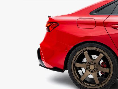 Maxton Design Street PRO Rear Diffuser + Flaps Audi RS3 Sedan 8Y Facelift