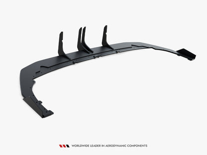 Maxton Design Street PRO Rear Diffuser + Flaps Audi RS3 Sedan 8Y Facelift