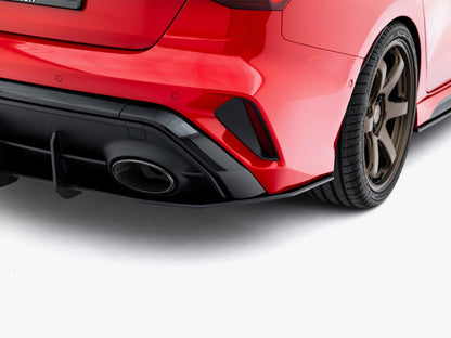 Maxton Design Street PRO Rear Diffuser Audi RS3 Sedan 8Y Facelift