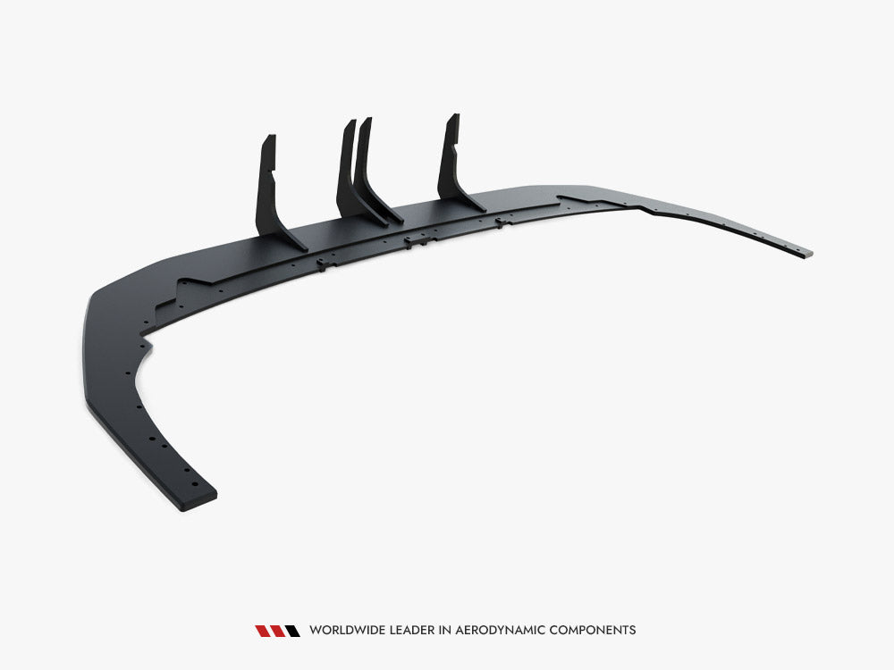 Maxton Design Street PRO Rear Diffuser Audi RS3 Sedan 8Y Facelift