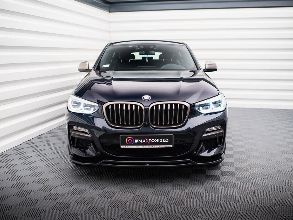 Maxton Design Front Splitter V.1 BMW X4 M-Pack G02