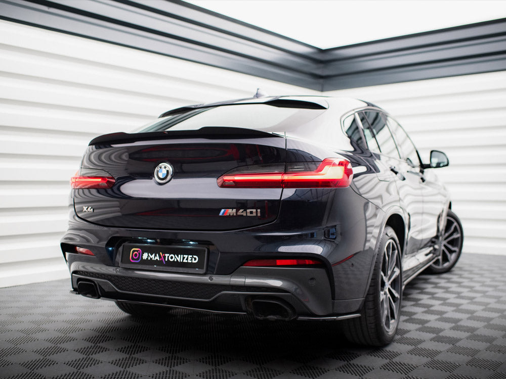 Maxton Design Rear Splitter BMW X4 M40i G02