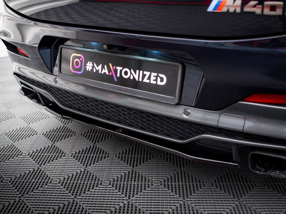Maxton Design Rear Splitter BMW X4 M40i G02