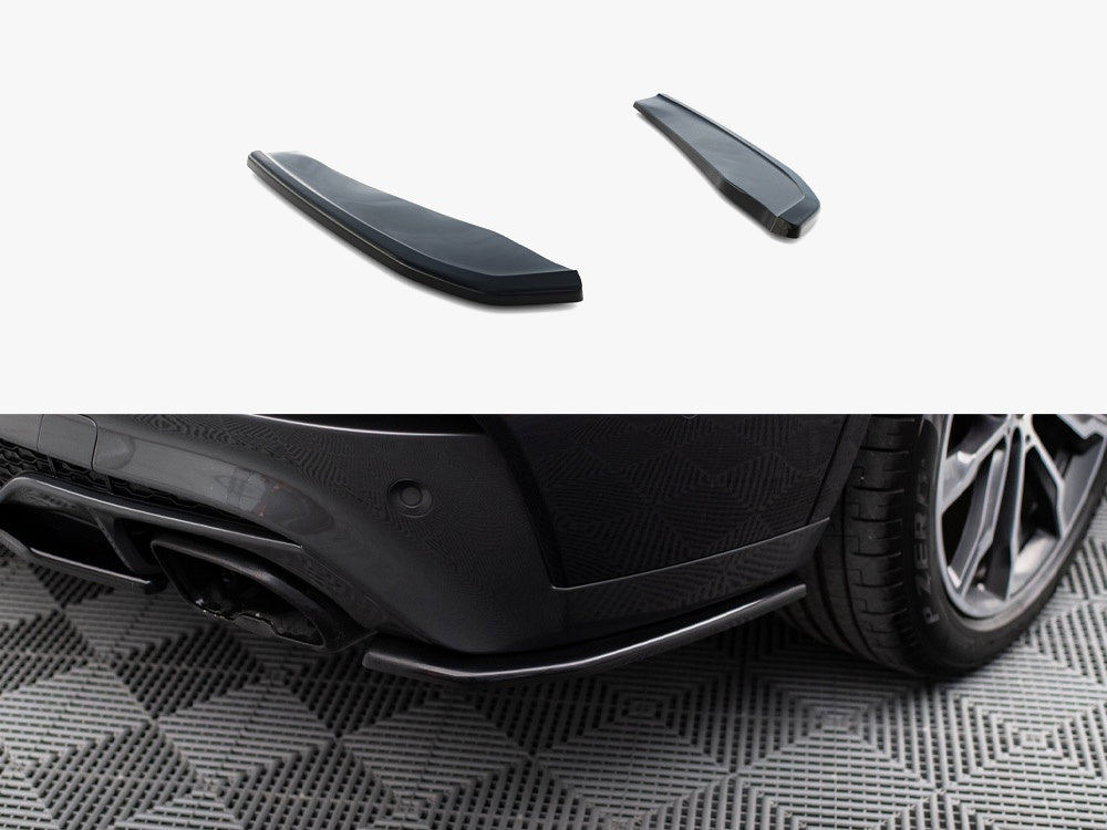 Maxton Design Rear Side Splitters BMW X4 M40i G02