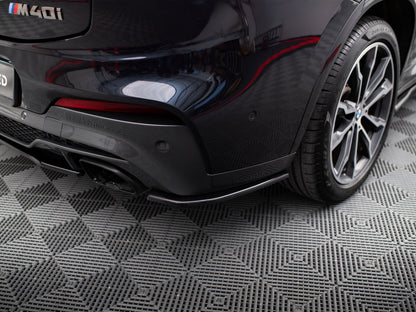 Maxton Design Rear Side Splitters BMW X4 M40i G02