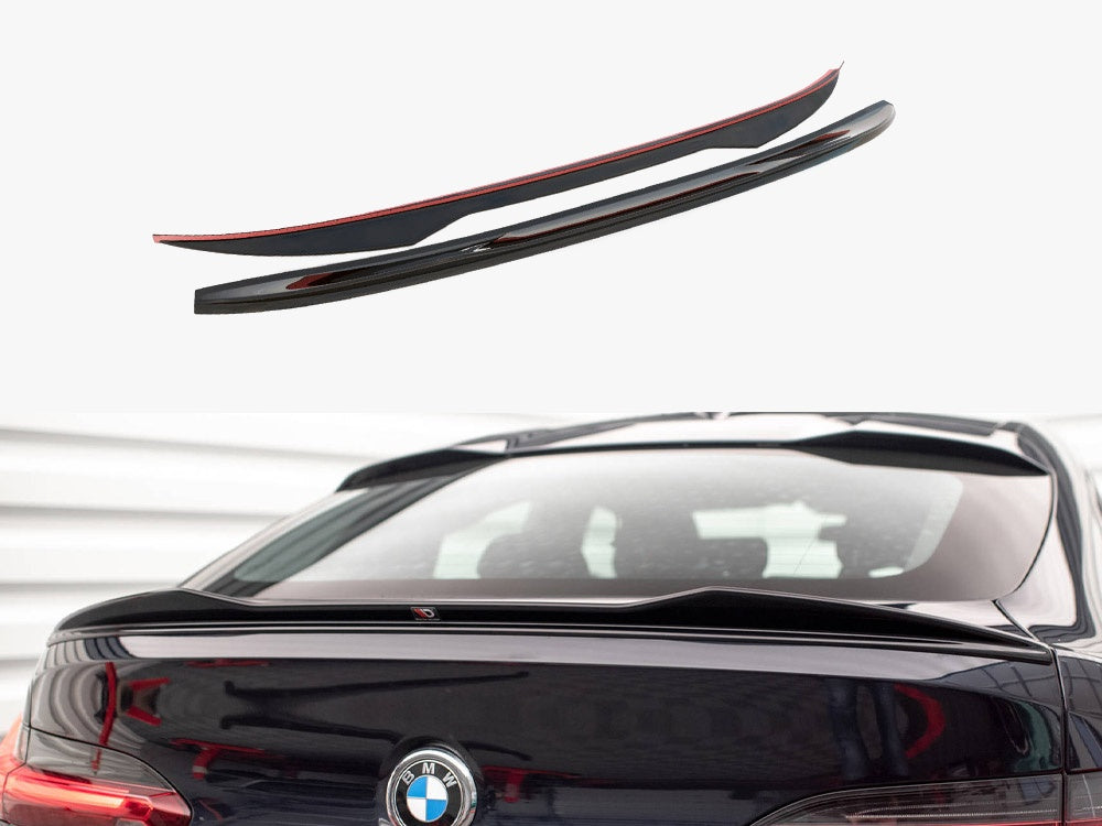Maxton Design Spoiler CAP 3D BMW X4 M-Pack G02