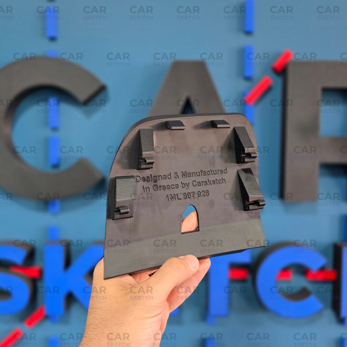 Seat Leon Cupra/Cupra R 1M MK1 Rear Bumper Tow Hook Cove * 1ML 807 928 *