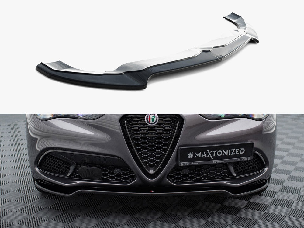 Maxton Design Front Splitter V.1 Alfa Romeo Stelvio Mk1