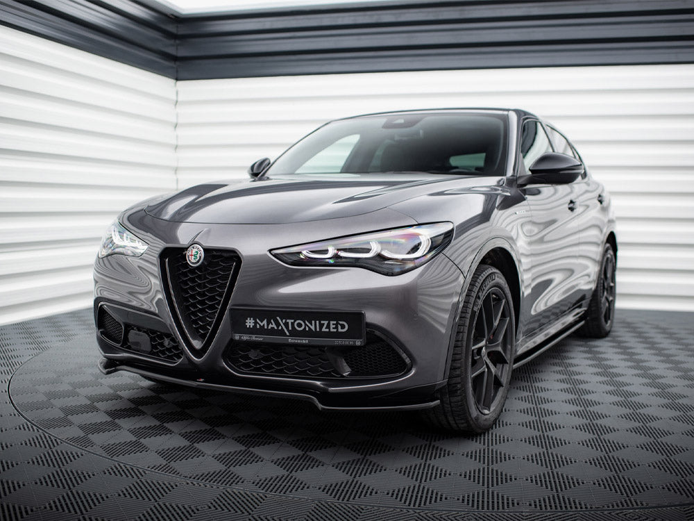 Maxton Design Front Splitter V.1 Alfa Romeo Stelvio Mk1