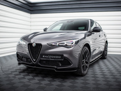 Maxton Design Front Splitter V.1 Alfa Romeo Stelvio Mk1